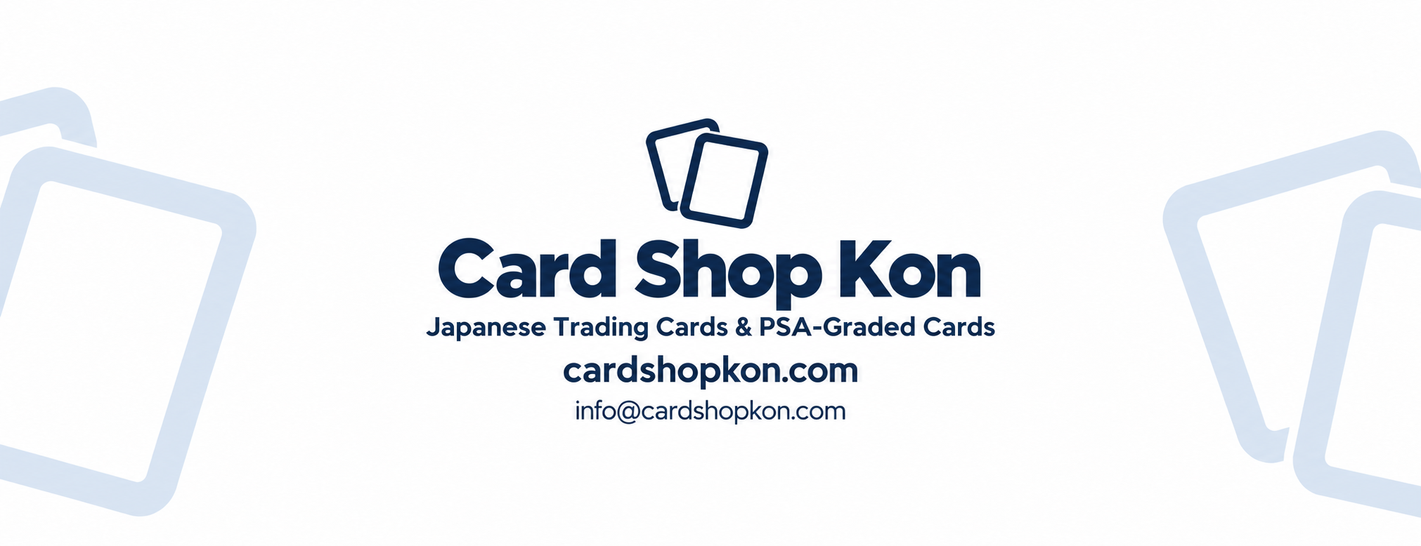 Card Shop Kon — Japanese Trading Cards & PSA-Graded Cards — cardshopkon.com — info@cardshopkon.com